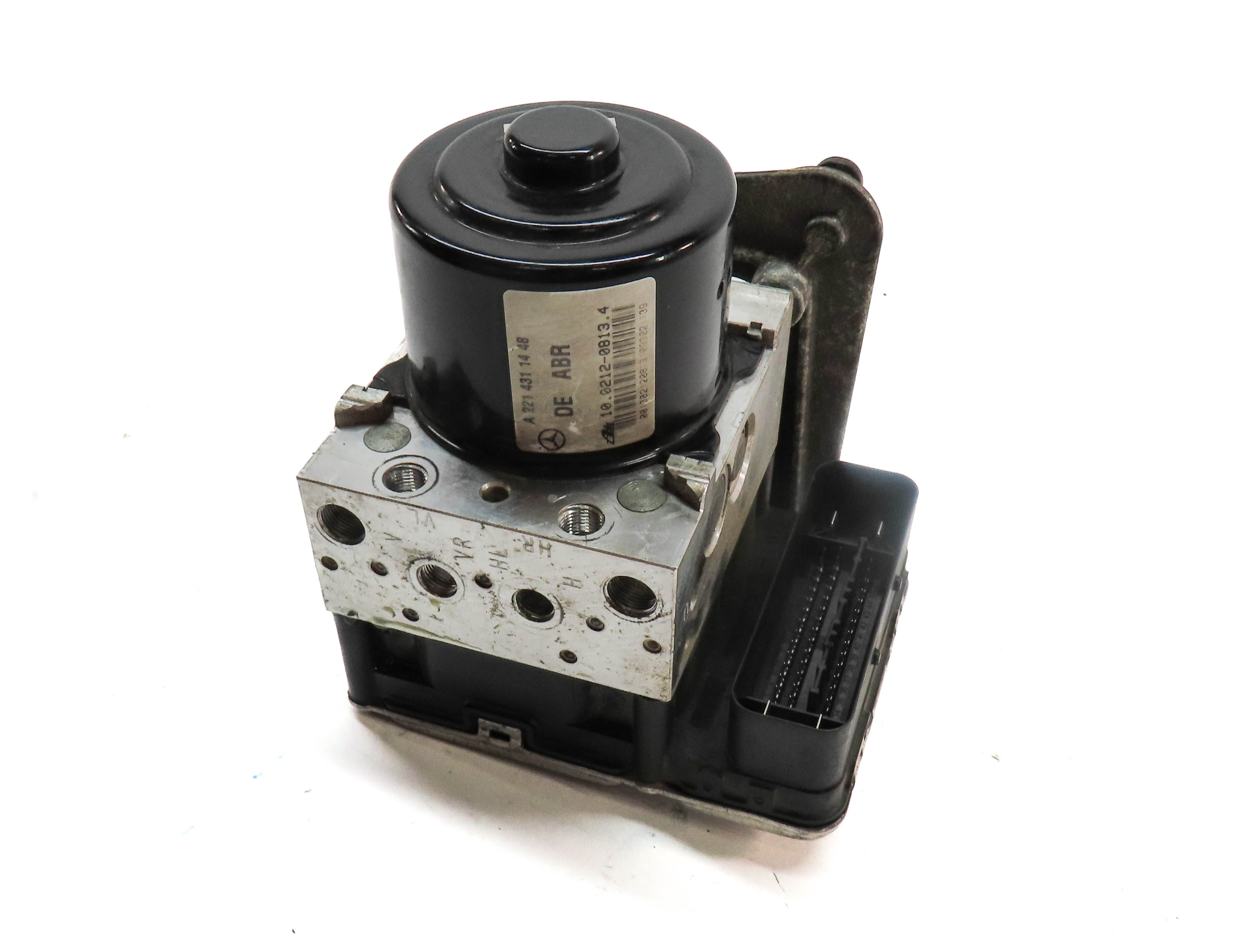 2013 MERCEDES S550 (W221) 4.6L ENGINE ANTI-LOCK ABS BRAKE PUMP MODULE (AWD) — exact item pictured